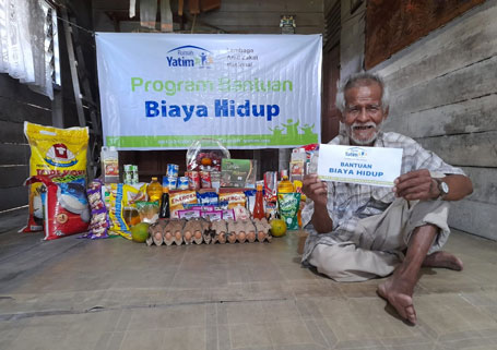 Siapa Itu Donatur.. Alhamdulillah Rezekinya Sangat Banyak Kakek Terima