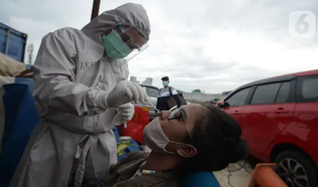 Update Covid-19 per 10 Februari: Positif 1.183.555, Sembuh 982.972, Meninggal 32.167