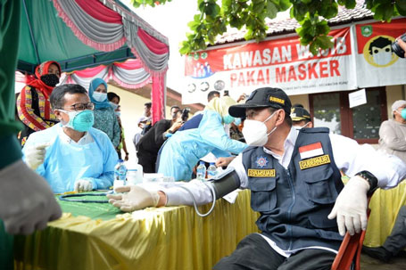 Gubri Minta Animo Tenaga Medis untuk Divaksinasi Tak Menurun