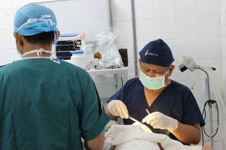 Operasi Bibir Sumbing dan Celah Langit Gratis, Warga Riau Silakan Mendaftar