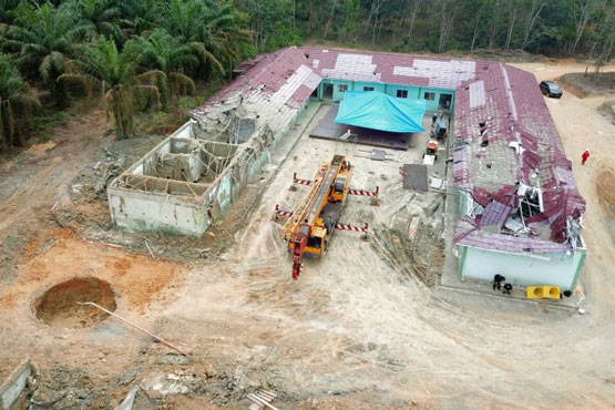 Aman Dari Retakan Tanah, Kegiatan Pesantren Al Ihsan Boleh Dilanjutkan