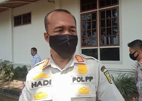 Riau Catat Penambahan Rp310 Juta Pajak Alat Berat Hasil Penindakan Satpol PP