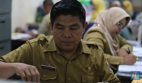 Pemerintah Rombak Formula Gaji PNS, Ini Rinciannya