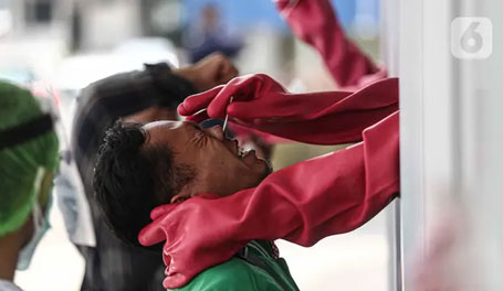 Update Corona: Bertambah 6.462, Ada 3 Provinsi Nol Kasus Baru COVID-19 per 15 Februari 2021
