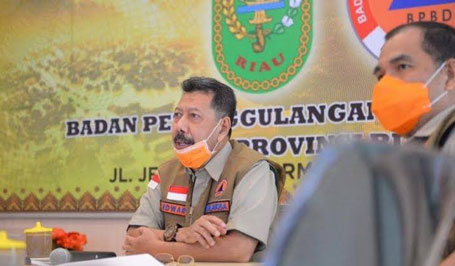 Besok Siang, Gubernur Riau Akan Tetapkan Status Siaga Darurat Karhutla Riau