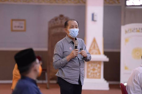 Sudah Dapat Izin dari BPOM RI, 653 Ribu Lansia di Riau Akan Divaksin