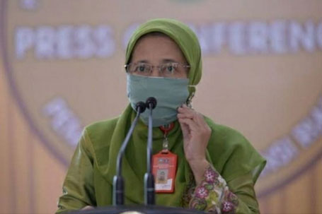 Jumlah Santri Ponpes Dar El Hikmah Terpapar Covid-19 Terus Bertambah