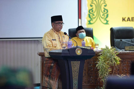 Wagubri Ajak Tegakkan Nilai Kebersamaan Demi Kemajuan Negeri