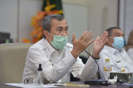 APBD Telah Disusun, Gubri Ingatkan OPD Lakukan Kegiatan Bermanfaat Untuk Masyarakat