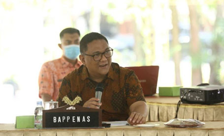 Bappenas RI Sampaikan 3 Fokus Usulan Pembangunan di Riau