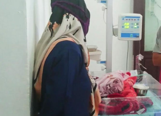 Bayi Dalam Kardus yang Ditemukan Warga Ujung Batu Timur Meninggal Dunia