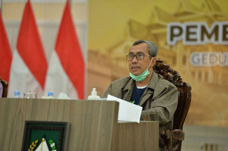 Riau Bertani Upaya Pemerintah Tingkatkan Produksi Padi
