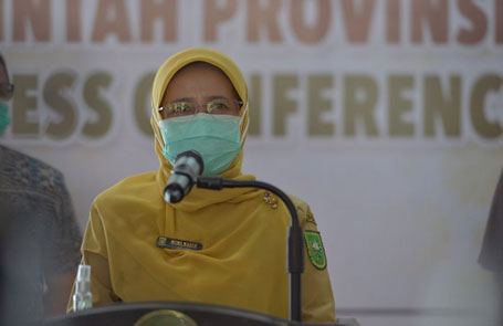 Alhamdulillah, Pasien Sembuh di Riau Bertambah 94 Orang, Kasus Baru 51 Orang