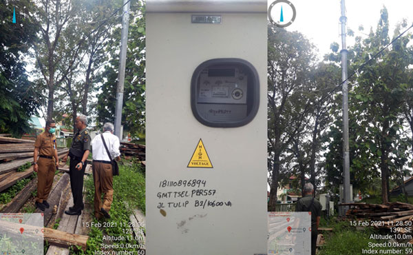 3 Tahun Berdiri, Pemilik Tower Telkom di Lingkungan Kantor DLHK Riau Jalan Tulip Diduga Belum Bayar Sewa Lahan