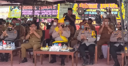 Resmikan Polsubsektor Pekaitan, Wakapolda Riau: Beri Masyarakat Rasa Aman dan Layanan Prima