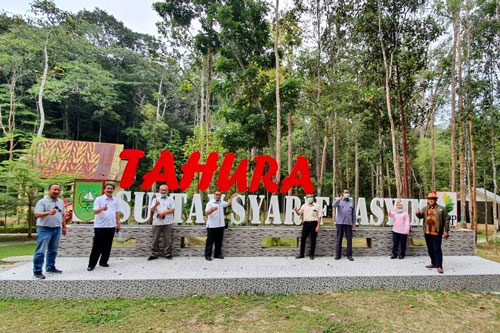 APHI Komda Riau Janji Promosikan Tahura Sultan Syarif Hasyim