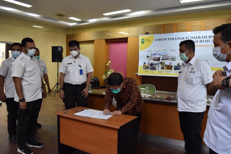 Sinergikan Program Pariwisata, Dispar Riau Gelar Forum Perangkat Daerah
