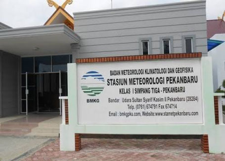 Analisis BMKG: Ini Daerah di Riau yang Sudah Masuk Musim Panas