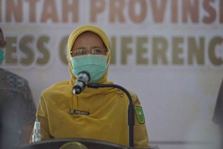 Kasus Positif Covid-19 di Riau Melandai, Masyarakat Mulai Patuhi Prokes
