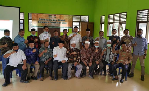 Bersama Pemkab Kampar, IKST Taja Acara Persiapan Pemekaran Desa