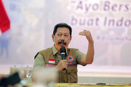 BPBD Riau Siagakan Alat Berat di Daerah Rawan Longsor