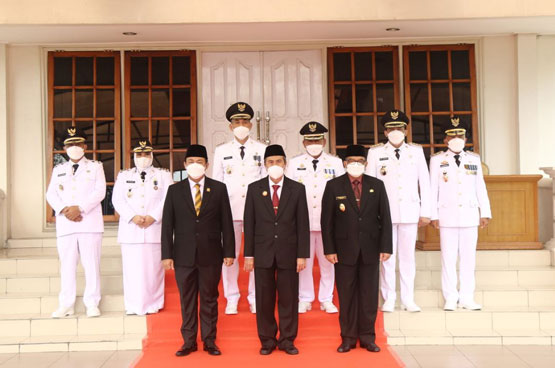 Gubri Ajak Kepala Daerah yang Baru Dilantik Percepat Penanganan Covid-19