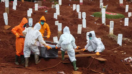 Update Corona: Kasus Meninggal Korban Covid-19 Bertambah 240 Jadi 35.254 per 24 Februari 2021