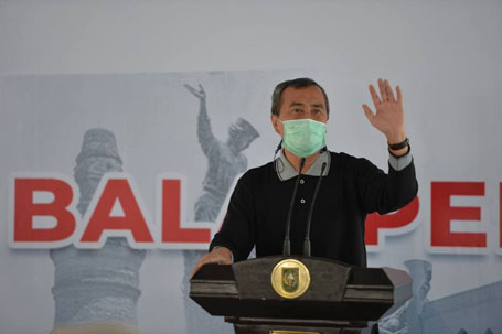 Usai Masa Perawatan, Gubri Berikan Apresiasi Kepada Tim Dokter dan Perawat