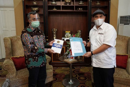 Majukan Sektor Pariwisata, PWI Riau Gelar Hari Pers Nasional 2021 di Pulau Rupat Utara