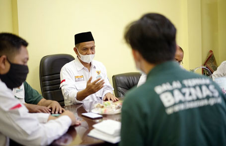 Bangun Sentra Ternak, Baznas Siak Sambut Baik Kunjungan LPPM Baznas RI