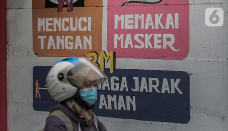 5.277 Kasus Baru Covid-19 per 24 Maret 2021, Berikut Sebaran per Provinsi