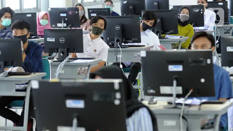 Pendaftaran UTBK-SBMPTN 2021 Dibuka Tiga Hari Lagi