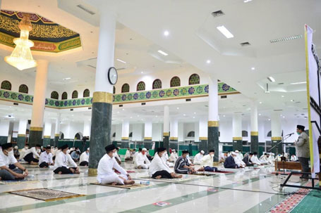 Pemprov Riau Gelar Peringatan Isra Mikraj 1442 H