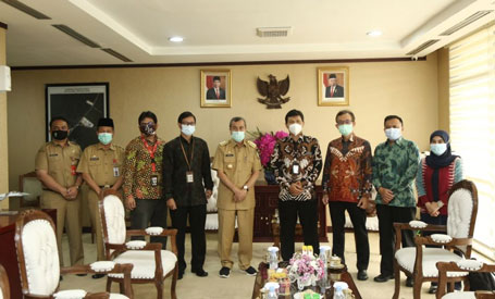 KPK Bantu Pemprov Riau Tuntaskan Persoalan Aset Tanah