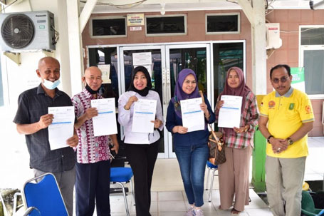 Dispar Riau Fasilitasi Vaksinasi Covid-19 Kepada Pelaku Pariwisata