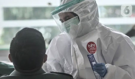 Per 19 Maret 2021, Terkonfirmasi Covid-19 di RI Bertambah 6.279 Kasus