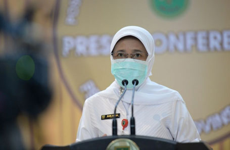 Bertambah 89 Kasus, Pasien Sembuh Covid-19 Riau Hari Ini 107 Orang