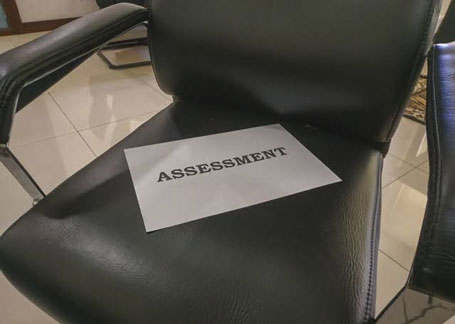 Test Penulisan Makalah, Dua Peserta Assessment Gugur
