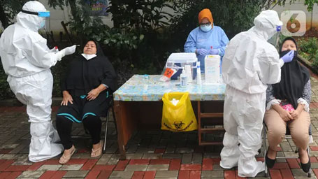 Update 20 Maret 2021: 5.656 Kasus Baru, Positif Jadi 1.455.788, Sembuh 1.284.725, Meninggal 39.447