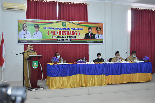 Musrenbang Pinggir, Kasmarni Minta Perangkat Daerah Sinergikan Usulan Hingga Desa