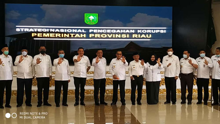 "Semua Aset Pemda Harus Terdata dan Jelas" Bupati Suyatno Hadiri Rakor Bersama KPK