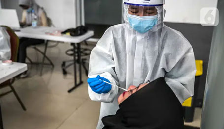 Covid-19 per 7 Maret 2021 Bertambah 5.826 Positif, DKI-Jabar di Atas 1.000 Kasus