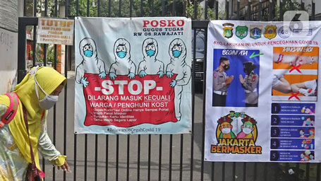 21 Provinsi Laporkan Angka Sembuh Lebih Tinggi dari Kasus Baru COVID-19 per 8 Maret 2021