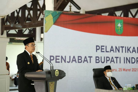 Pelantikan Kepala Daerah Serentak Dijadwalkan April Mendatang