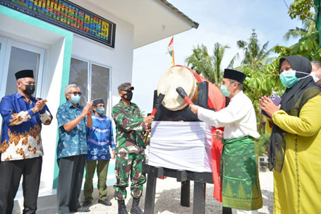 Resmikan Mushala Al-Ikhlas, Gubri Ajak Masyarakat Makmurkan Mushala