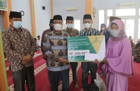 Sebagai Kawasan Industri, Pengumpulan Zakat di Kecamatan Tualang Diharapkan Meningkat