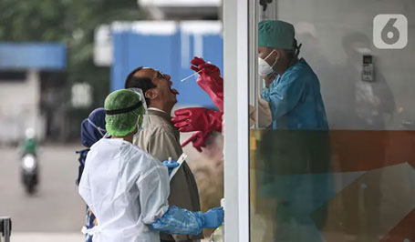 Covid-19 RI per 31 Maret: Bertambah 5.937, Seluruh Provinsi Kasus Baru di Bawah Seribu