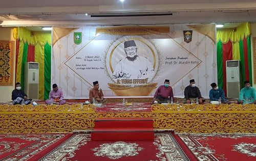 LAMR Bangga Karya Almarhum Tennas Effendy Jadi Pedoman Masyarakat Melayu
