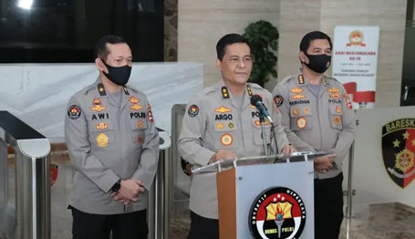 Alasan Polri Tidak Bubarkan KLB Demokrat Meski Tak Kantongi Izin