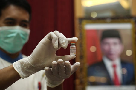 Besok Wamenkes Tinjau Vaksinasi Drive Thru dan Donor Darah di Pekanbaru